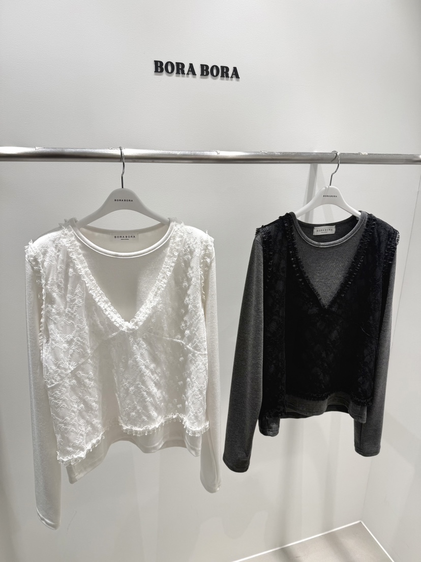 BORA BORA東大門實拍女士新品休閑熱賣時尚真品人氣長袖T恤BORA BORA長袖T恤