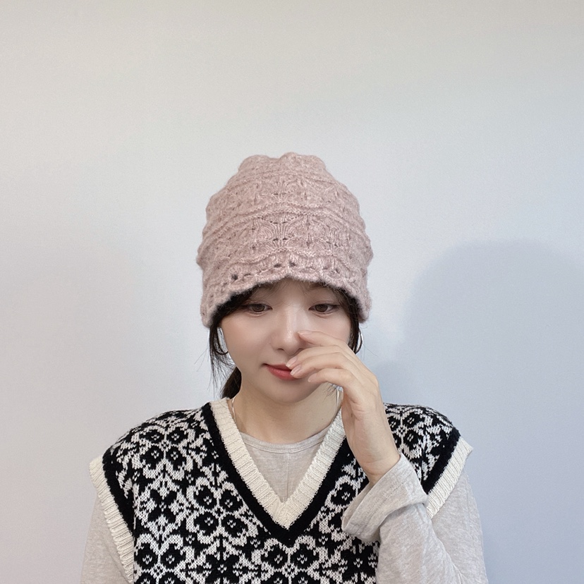 LOVELY HAT東大門實拍女裝新品人氣時尚休閑真品推薦帽子LOVELY HAT帽子圖色1