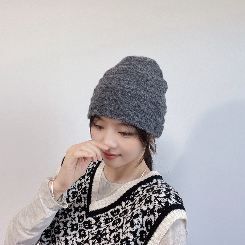 LOVELY HAT東大門實拍女裝新品人氣時尚休閑真品推薦帽子LOVELY HAT帽子圖色2