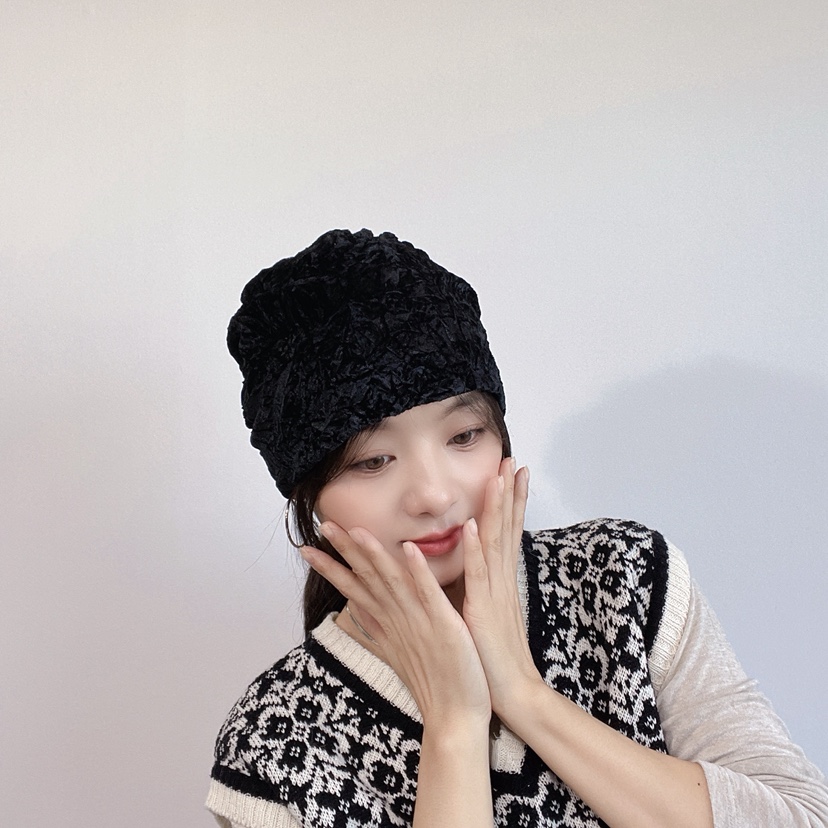 LOVELY HAT韓國代購女裝新款真品人氣休閑推薦時尚熱賣帽子LOVELY HAT帽子