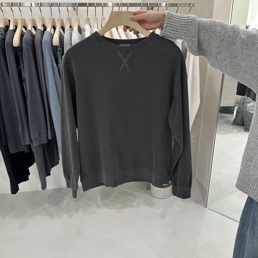 ONESTASTE東大門代購女裝新品熱賣休閑真品時尚人氣推薦衛衣ONESTASTE衛衣圖色2墨色