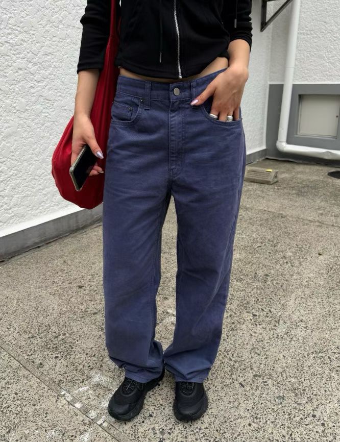 SWAG東大門代購女士新款熱賣時尚人氣真品推薦休閑牛仔褲SWAG牛仔褲圖色1