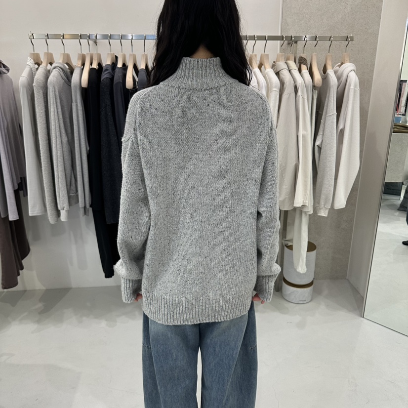 ONESTASTE韓國直郵女士新品休閑真品人氣推薦時尚針織衫拉鏈ONESTASTE針織衫
