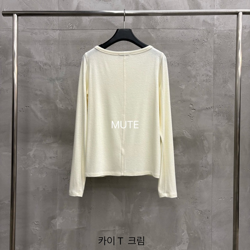 MUTE-P東大門直郵女裝新品推薦時尚人氣熱賣真品長袖T恤MUTE長袖T恤