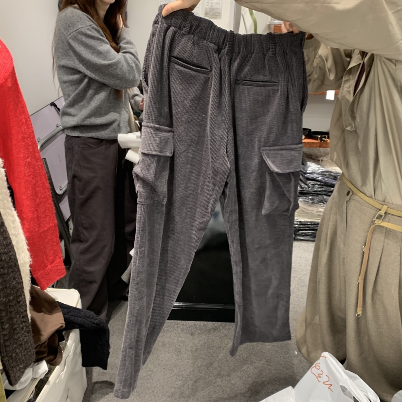THE HOME PAGE東大門實拍女士新品人氣休閑休閑褲燈芯絨THE HOME PAGE休閑褲