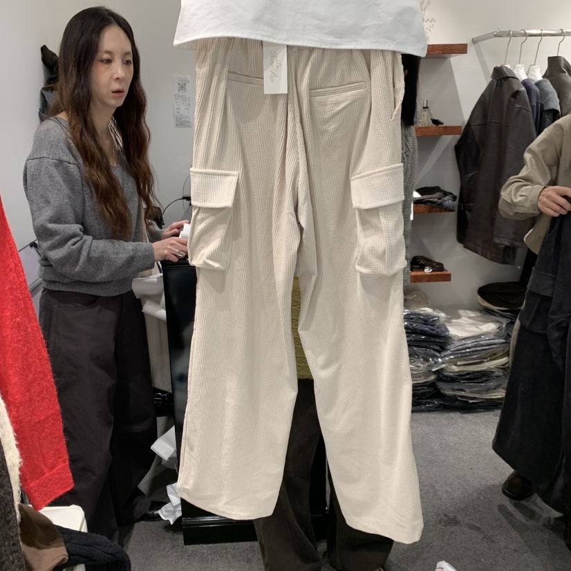 THE HOME PAGE東大門實拍女士新品人氣休閑休閑褲燈芯絨THE HOME PAGE休閑褲
