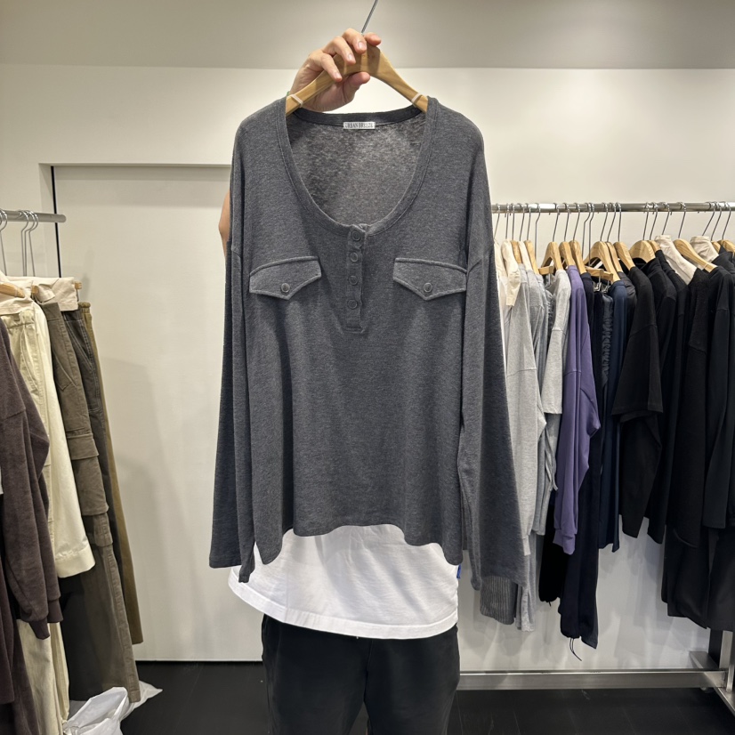 URBAN BREEZE東大門實拍女裝新品熱賣休閑人氣真品長袖T恤URBAN BREEZE長袖T恤圖色2
