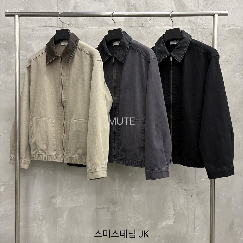 MUTE-P韓國直郵女裝新款推薦休閑熱賣真品人氣時尚夾克MUTE夾克
