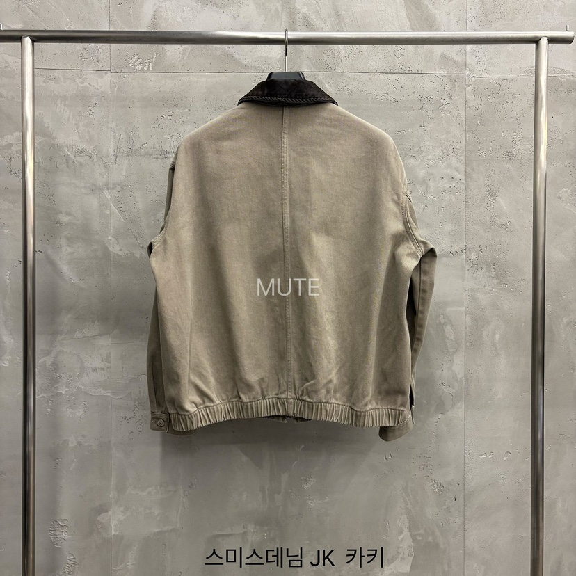 MUTE-P韓國直郵女裝新款推薦休閑熱賣真品人氣時尚夾克MUTE夾克