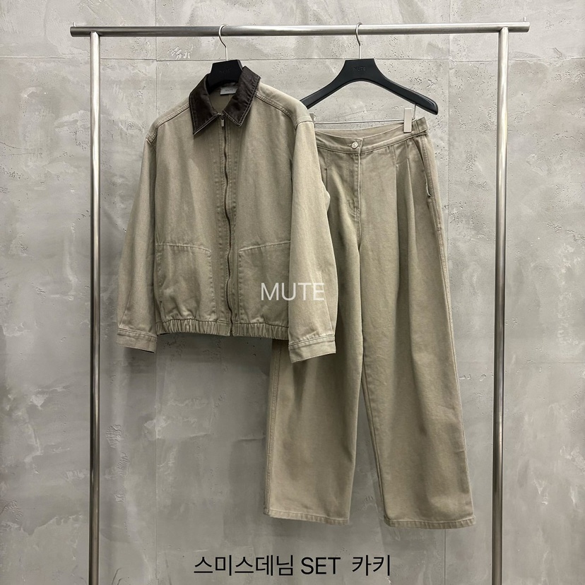 MUTE-P韓國直郵女裝新款推薦休閑熱賣真品人氣時尚夾克MUTE夾克