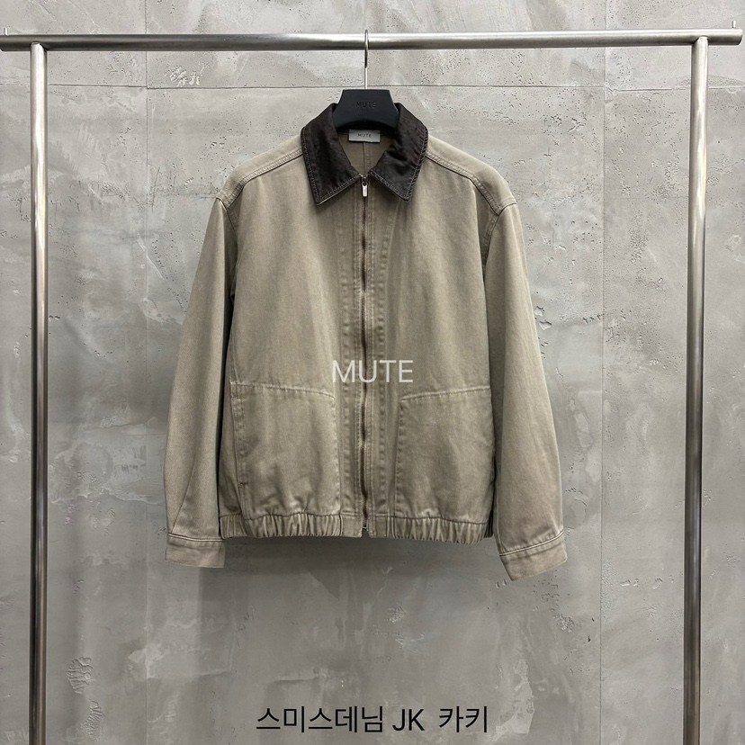 MUTE-P韓國直郵女裝新款推薦休閑熱賣真品人氣時尚夾克MUTE夾克圖色1