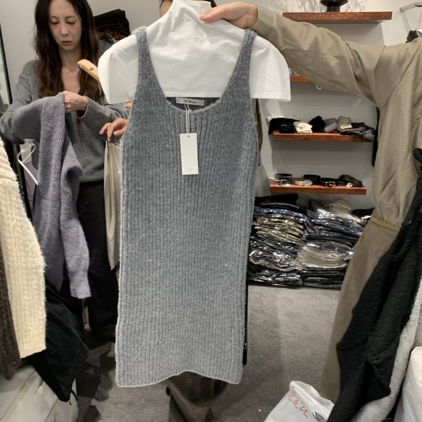 THE HOME PAGE東大門直郵女裝新款熱賣休閑真品時尚連衣裙THE HOME PAGE連衣裙圖色1