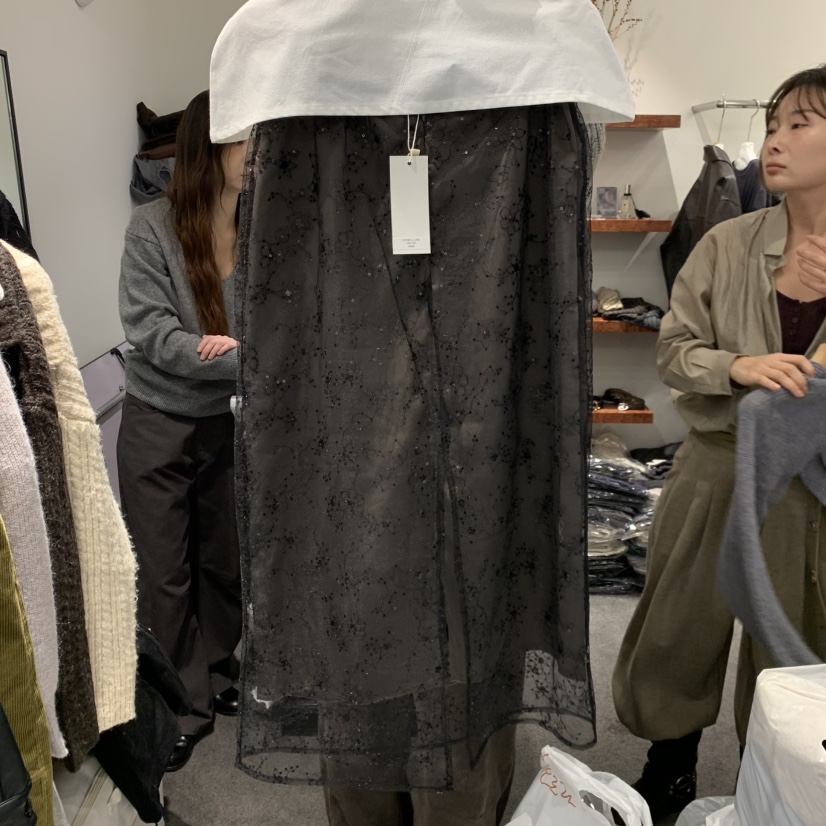 THE HOME PAGE東大門實拍女裝新品休閑時尚半身裙中短裙THE HOME PAGE半身裙/中短裙