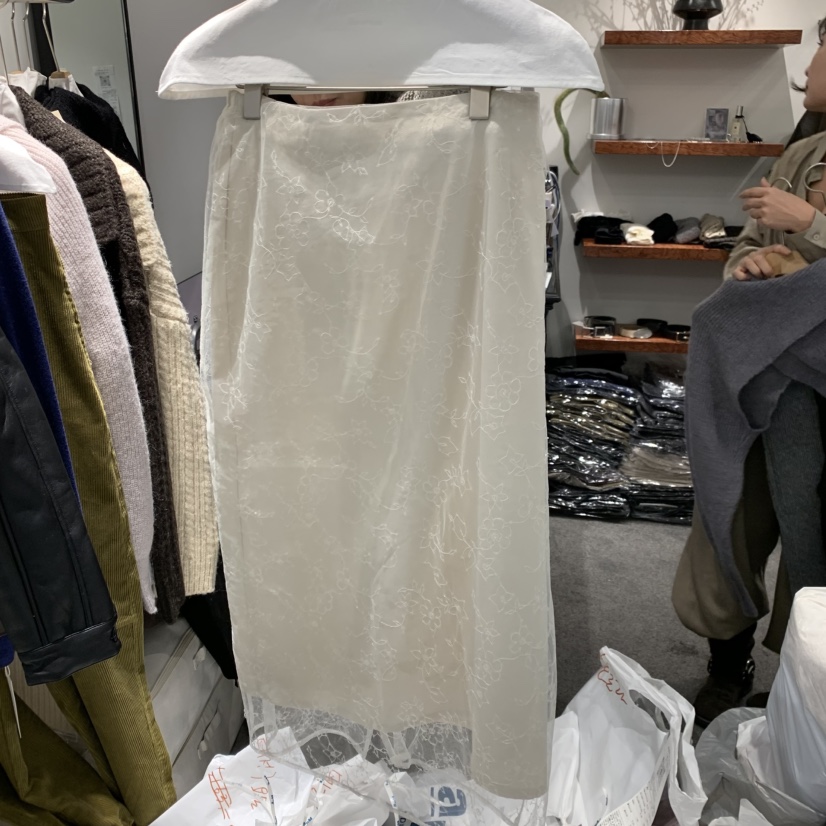 THE HOME PAGE東大門實拍女裝新品休閑時尚半身裙中短裙THE HOME PAGE半身裙/中短裙圖色1