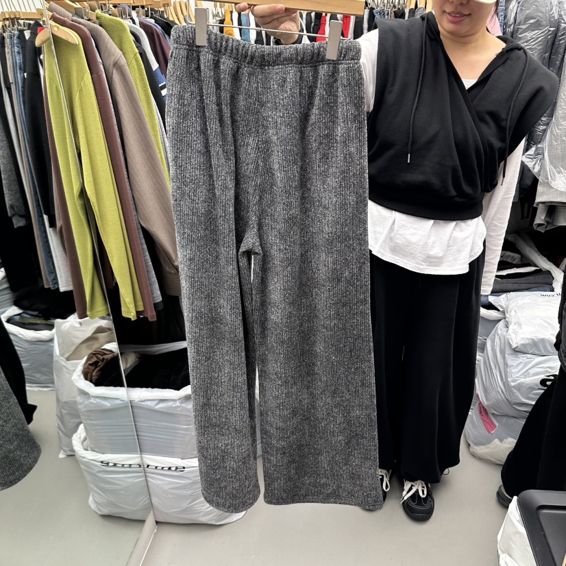 MIX-L韓國代購女裝新品真品人氣休閑熱賣時尚推薦休閑褲MIX-L休閑褲