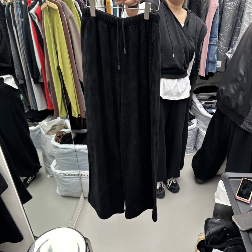 MIX-L韓國代購女裝新品真品人氣休閑熱賣時尚推薦休閑褲MIX-L休閑褲圖色2