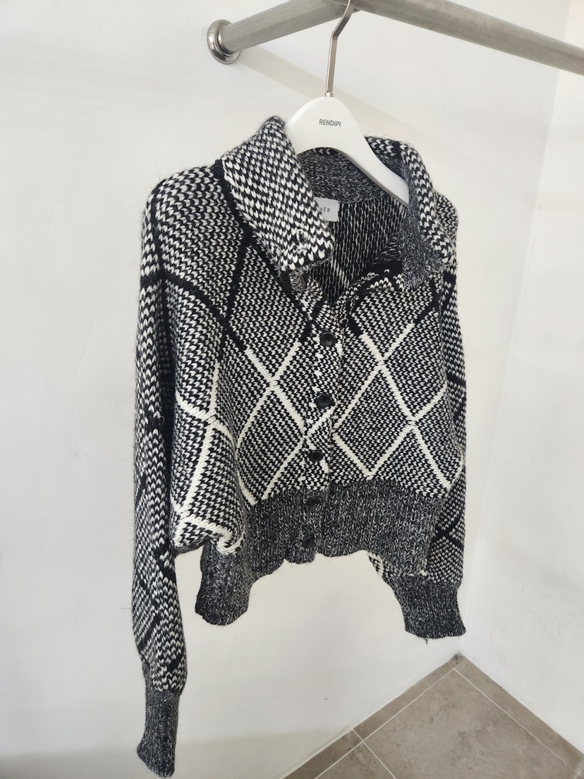 THE OTHER韓國直郵女士新款推薦人氣熱賣真品時尚毛衣開衫THE OTHER毛衣