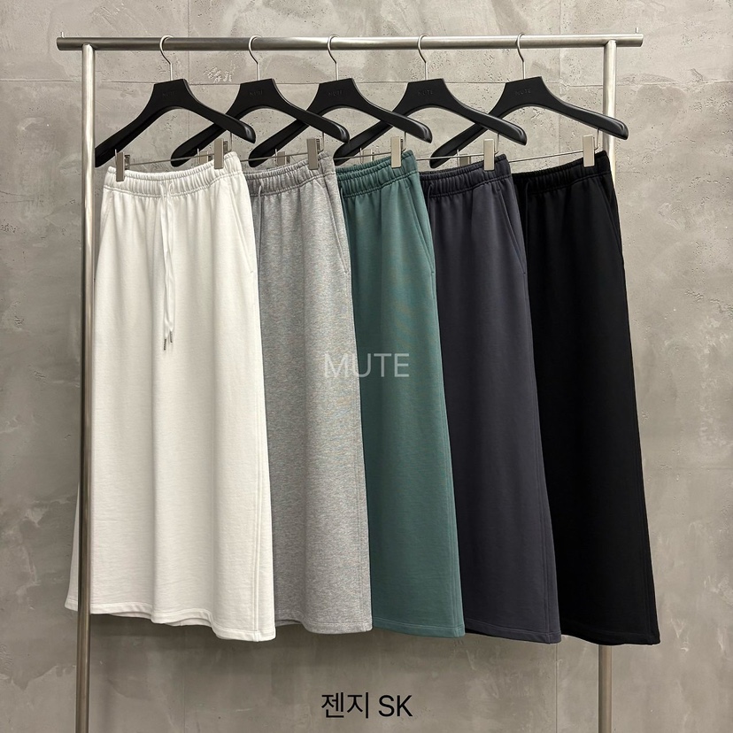 MUTE-P韓國代購女裝新款真品熱賣休閑人氣時尚推薦長裙MUTE長裙
