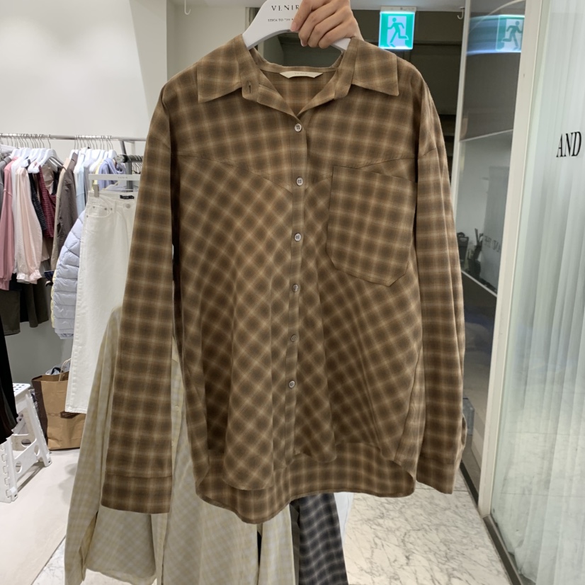 VENIR-A東大門直郵女裝新款人氣熱賣休閑真品襯衫蕾絲衫VENIR-A襯衫/蕾絲衫圖色2