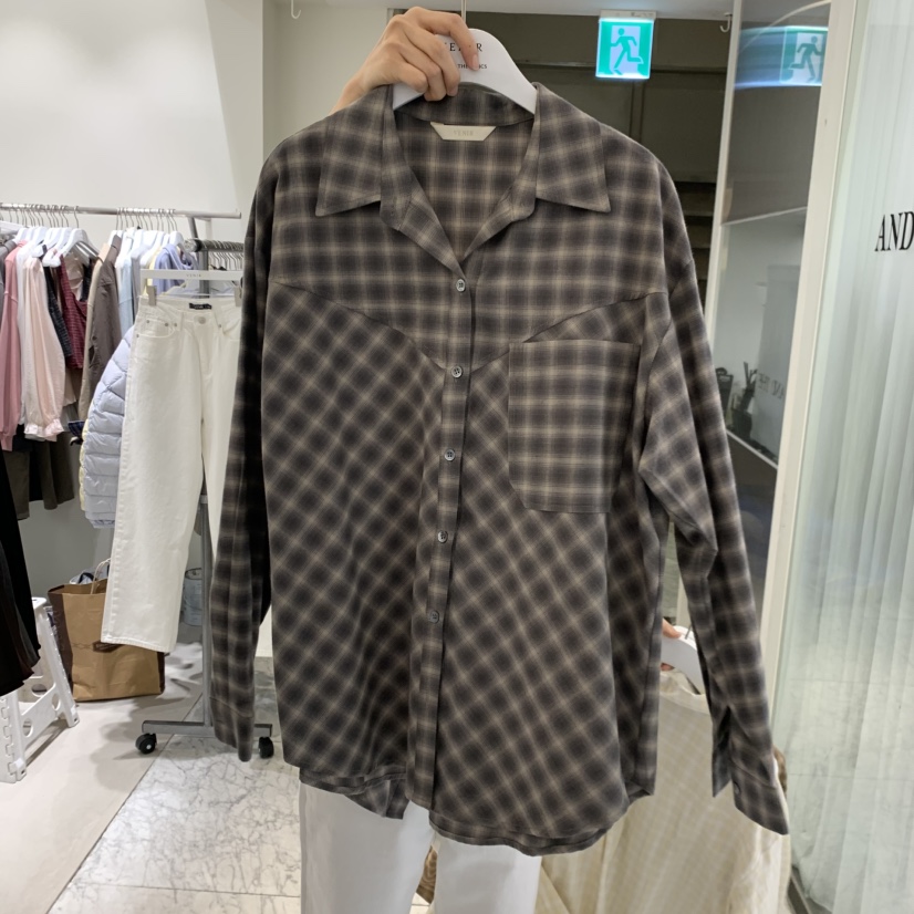 VENIR-A東大門直郵女裝新款人氣熱賣休閑真品襯衫蕾絲衫VENIR-A襯衫/蕾絲衫圖色3