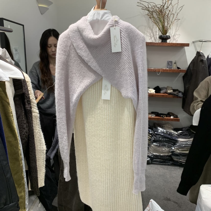 THE HOME PAGE東大門直郵女士新品休閑圍巾披肩不含內搭THE HOME PAGE圍巾/披肩