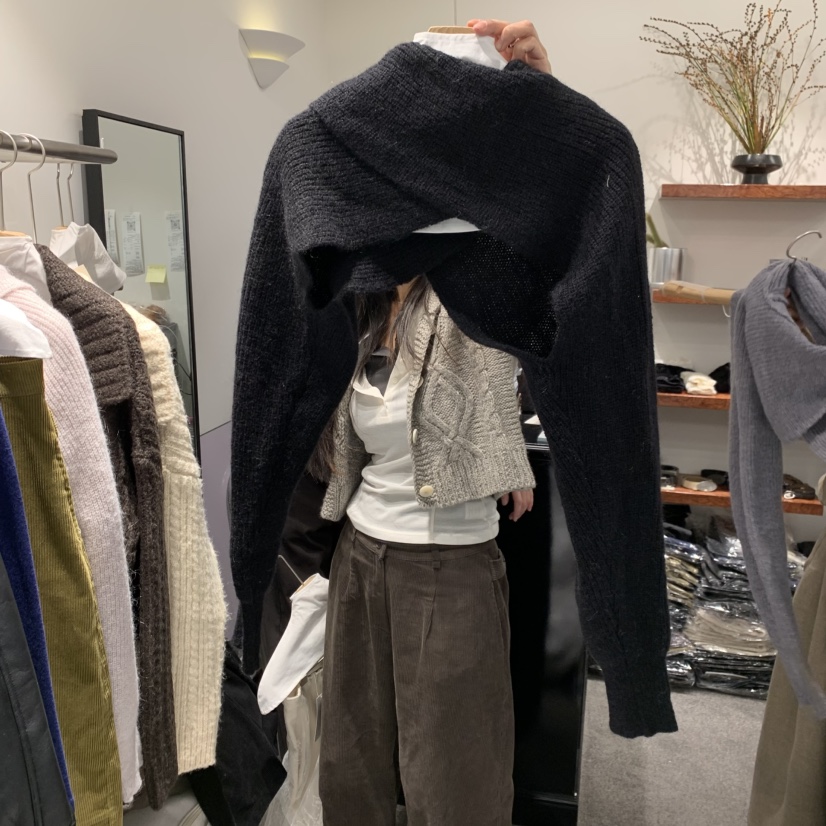 THE HOME PAGE東大門直郵女士新品休閑圍巾披肩不含內搭THE HOME PAGE圍巾/披肩圖色2