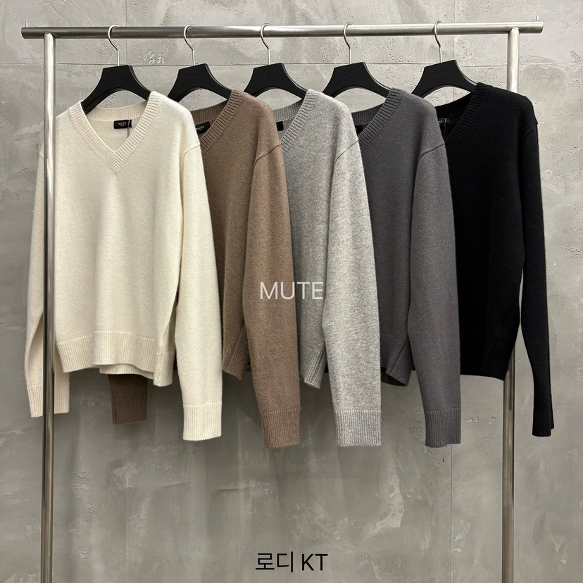 MUTE-P東大門實拍女士新品休閑熱賣推薦時尚真品人氣毛衣MUTE毛衣