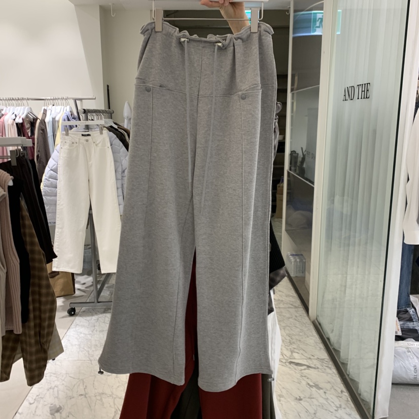 VENIR-A韓國直郵女士新品人氣熱賣時尚真品推薦休閑休閑褲VENIR-A休閑褲圖色1