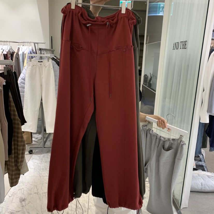 VENIR-A韓國直郵女士新品人氣熱賣時尚真品推薦休閑休閑褲VENIR-A休閑褲圖色2