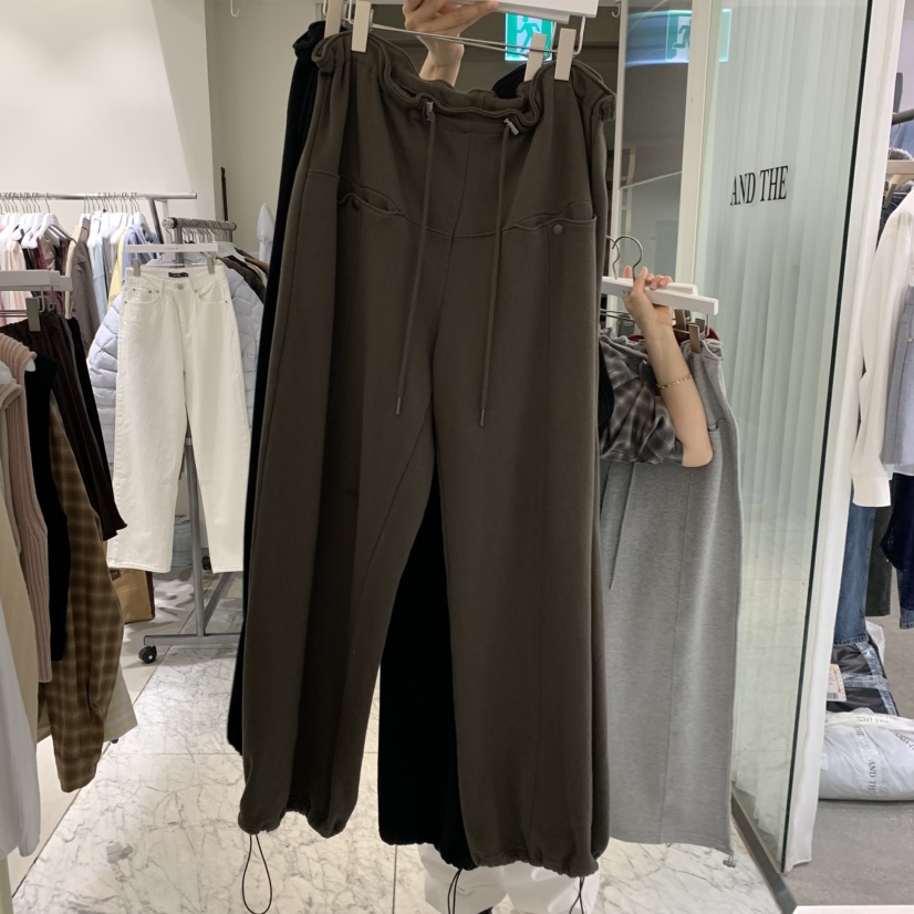 VENIR-A韓國直郵女士新品人氣熱賣時尚真品推薦休閑休閑褲VENIR-A休閑褲圖色3