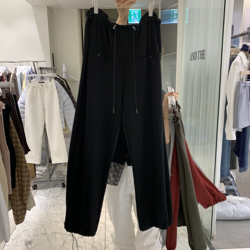 VENIR-A韓國直郵女士新品人氣熱賣時尚真品推薦休閑休閑褲VENIR-A休閑褲圖色4
