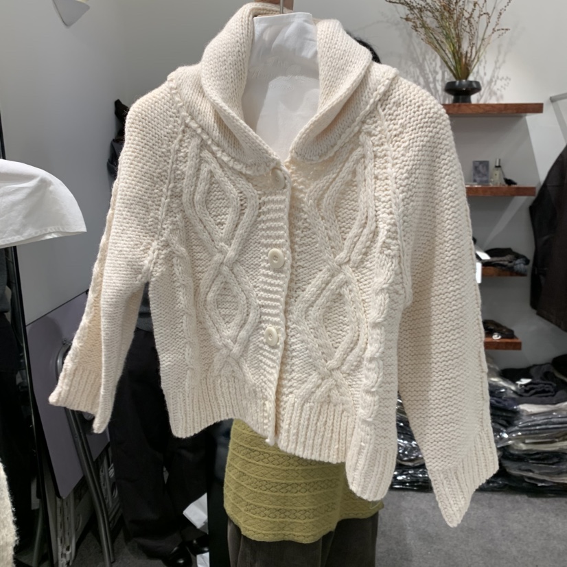 THE HOME PAGE東大門實拍女裝新品休閑熱賣開衫開衫經典THE HOME PAGE開衫圖色2