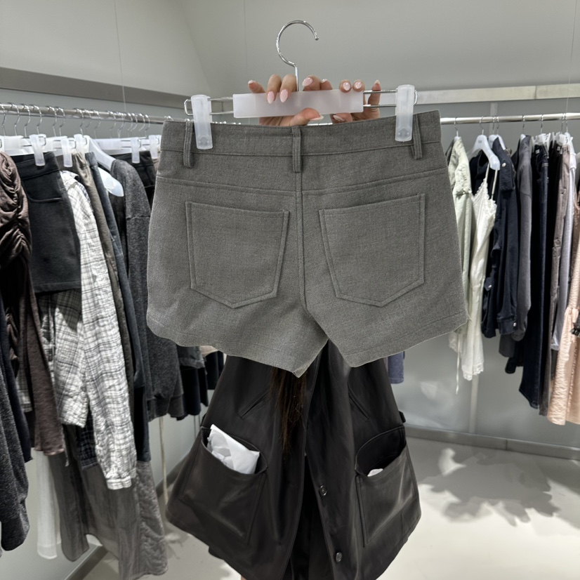 PORTS MOSS/TILDE東大門實拍女士新品人氣推薦時尚短褲PORTS MOSS/TILDE短褲