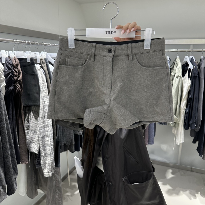 PORTS MOSS/TILDE東大門實拍女士新品人氣推薦時尚短褲PORTS MOSS/TILDE短褲圖色1