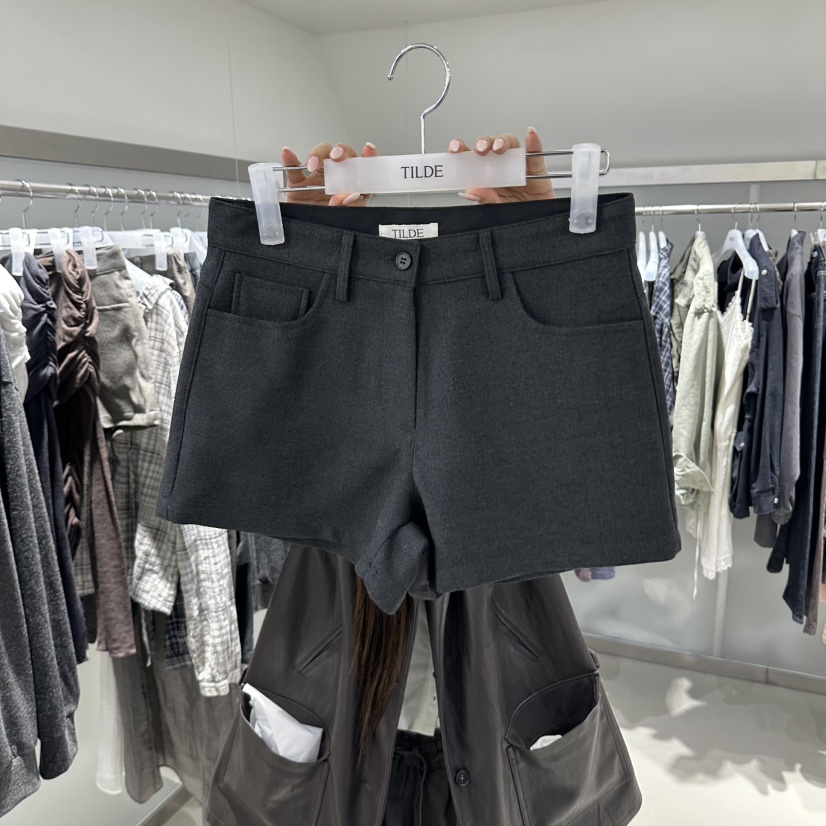 PORTS MOSS/TILDE東大門實拍女士新品人氣推薦時尚短褲PORTS MOSS/TILDE短褲圖色2