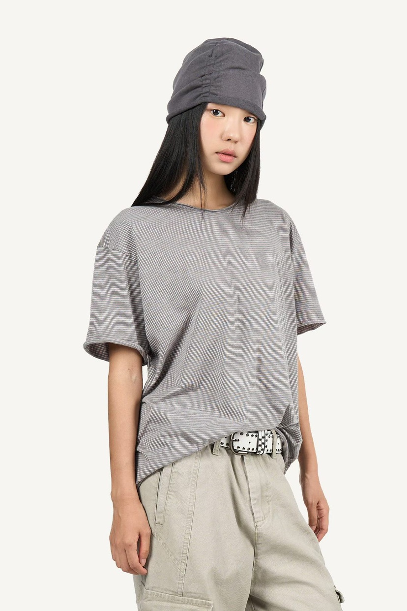 SWAG韓國代購女士新品熱賣真品時尚人氣休閑推薦T恤SWAGT恤圖色1
