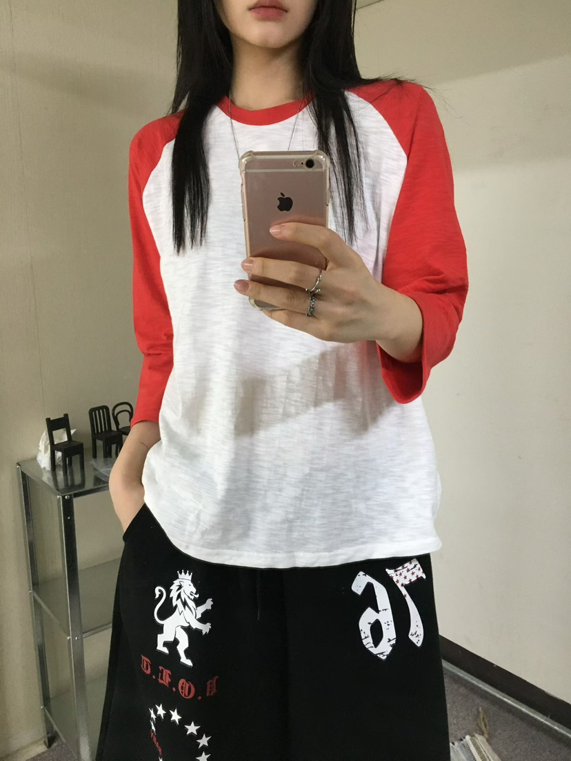 SWAG韓國代購女裝新款休閑熱賣推薦人氣時尚真品長袖T恤SWAG長袖T恤圖色5