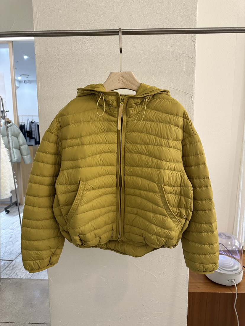 BPLAN東大門代購女裝新品熱賣時尚推薦短款羽絨服羽絨服連帽BPLAN短款羽絨服圖色2