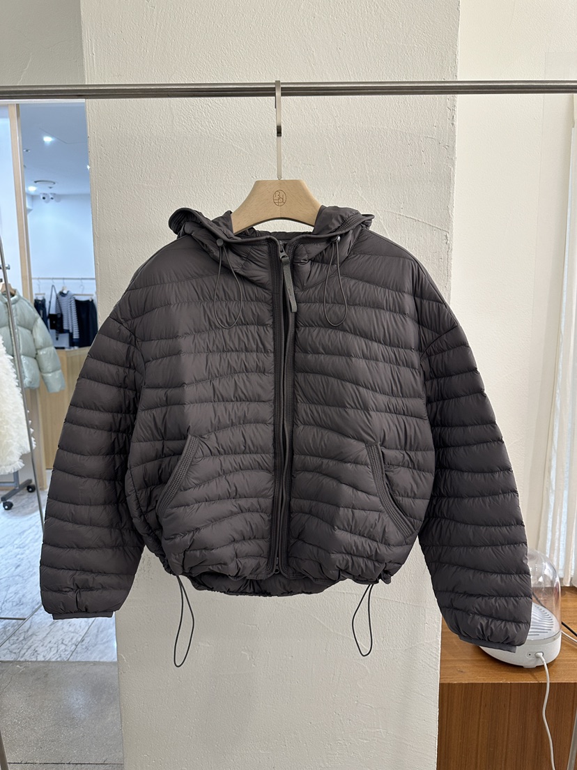 BPLAN東大門代購女裝新品熱賣時尚推薦短款羽絨服羽絨服連帽BPLAN短款羽絨服圖色3
