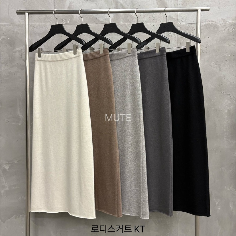 MUTE-P東大門代購女士新品真品休閑時尚熱賣人氣推薦長裙MUTE長裙