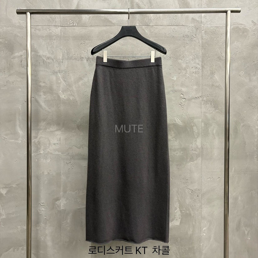 MUTE-P東大門代購女士新品真品休閑時尚熱賣人氣推薦長裙MUTE長裙圖色4墨色