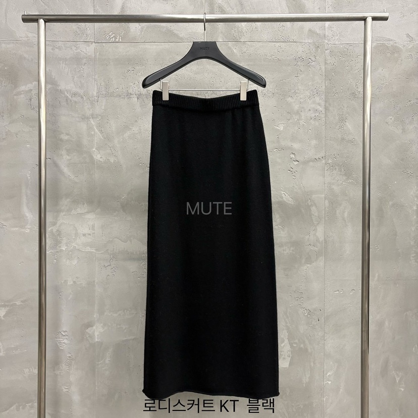 MUTE-P東大門代購女士新品真品休閑時尚熱賣人氣推薦長裙MUTE長裙圖色5黑色