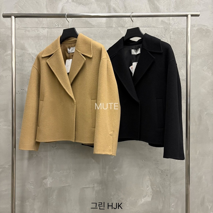MUTE-P東大門代購女裝新品熱賣時尚推薦人氣真品休閑夾克MUTE夾克