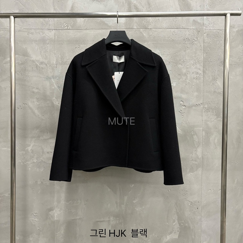 MUTE-P東大門代購女裝新品熱賣時尚推薦人氣真品休閑夾克MUTE夾克圖色2