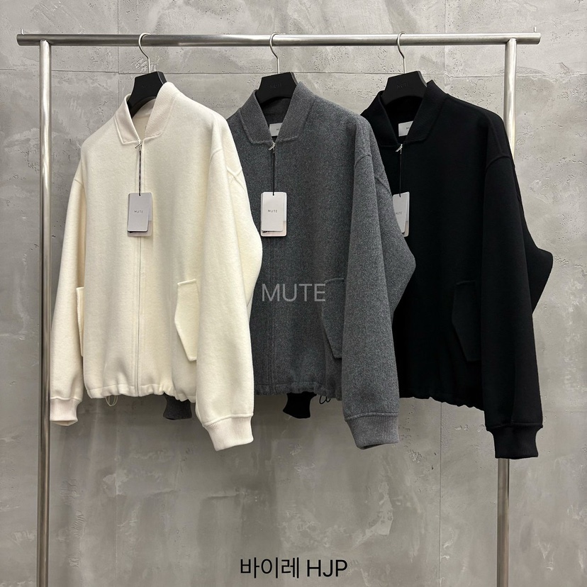 MUTE-P韓國直郵女裝新品休閑時尚真品熱賣推薦人氣夾克MUTE夾克
