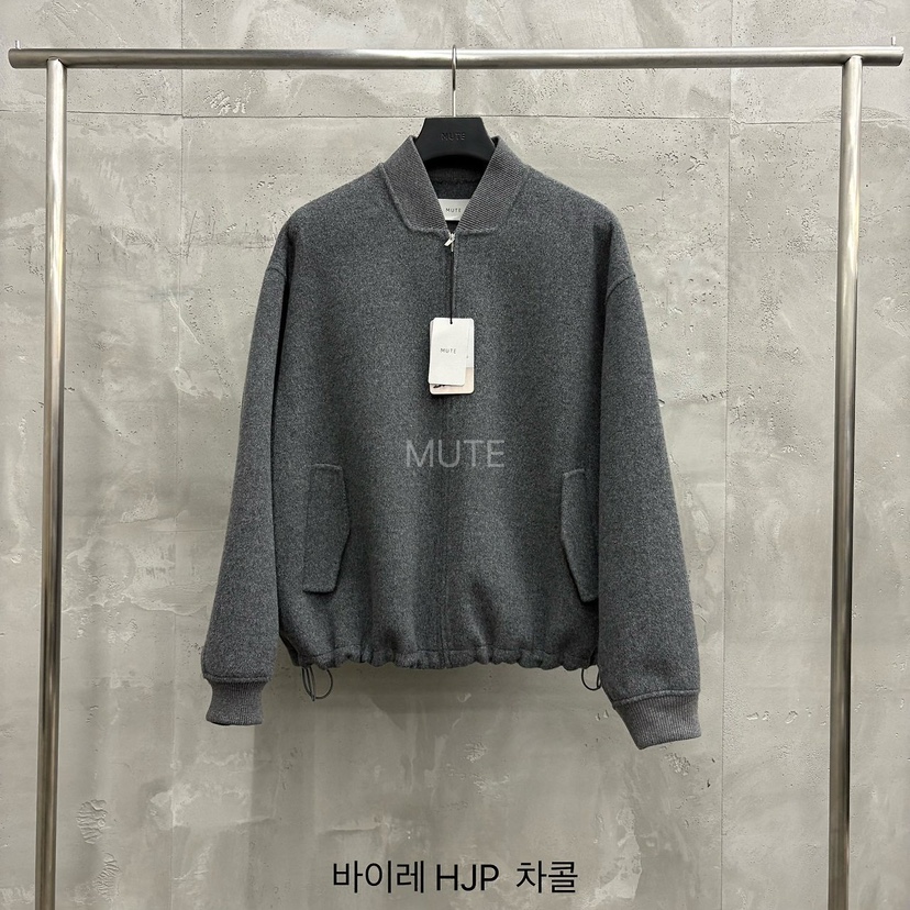 MUTE-P韓國直郵女裝新品休閑時尚真品熱賣推薦人氣夾克MUTE夾克圖色2墨色