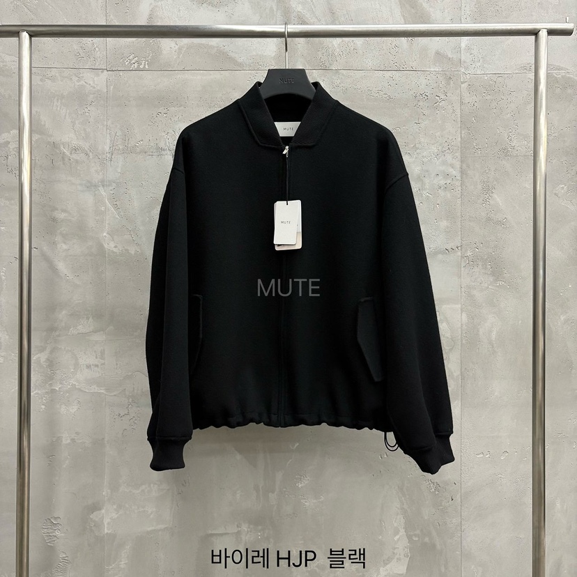 MUTE-P韓國直郵女裝新品休閑時尚真品熱賣推薦人氣夾克MUTE夾克圖色3黑色