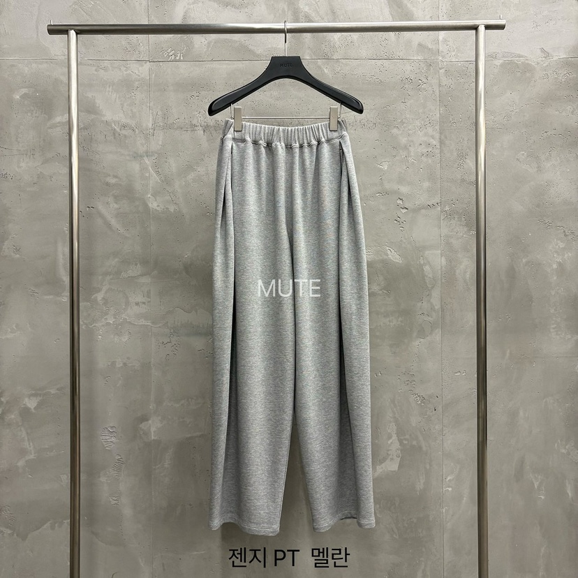 MUTE-P東大門直郵女裝新款推薦時尚熱賣真品休閑人氣休閑褲MUTE休閑褲圖色2
