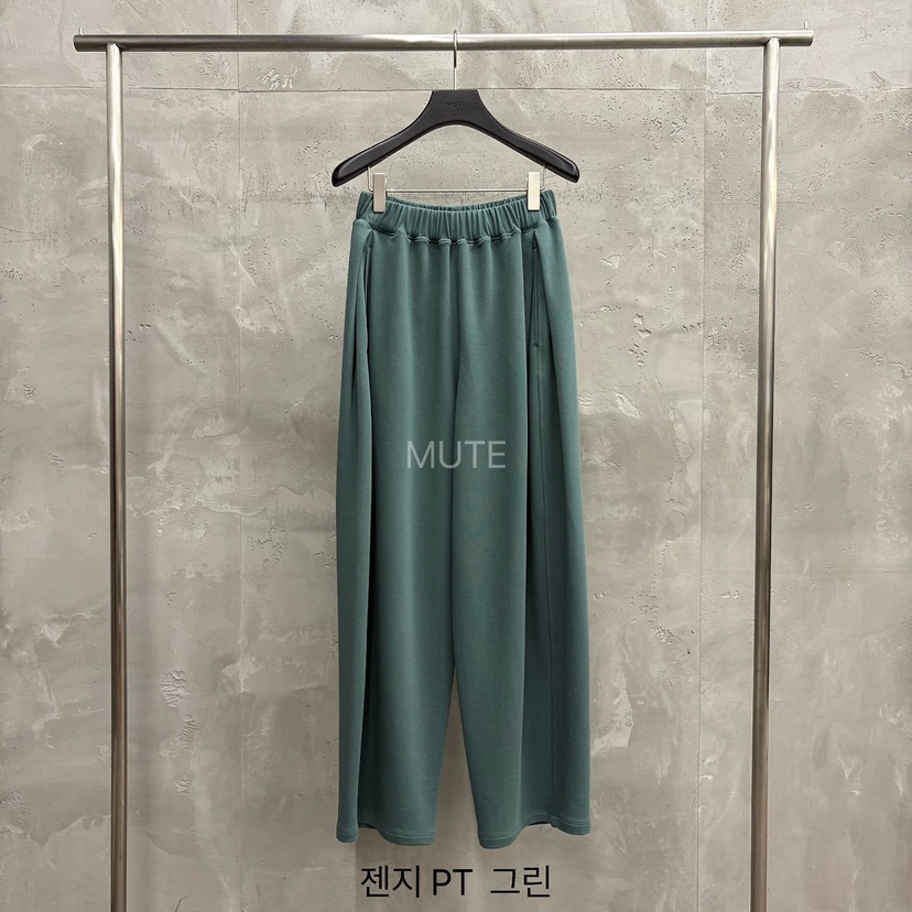 MUTE-P東大門直郵女裝新款推薦時尚熱賣真品休閑人氣休閑褲MUTE休閑褲圖色3