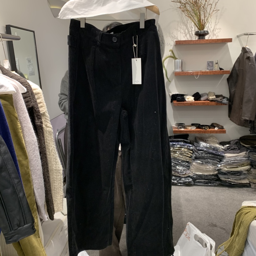 THE HOME PAGE東大門實拍女士新品熱賣推薦休閑褲燈芯絨THE HOME PAGE休閑褲圖色3